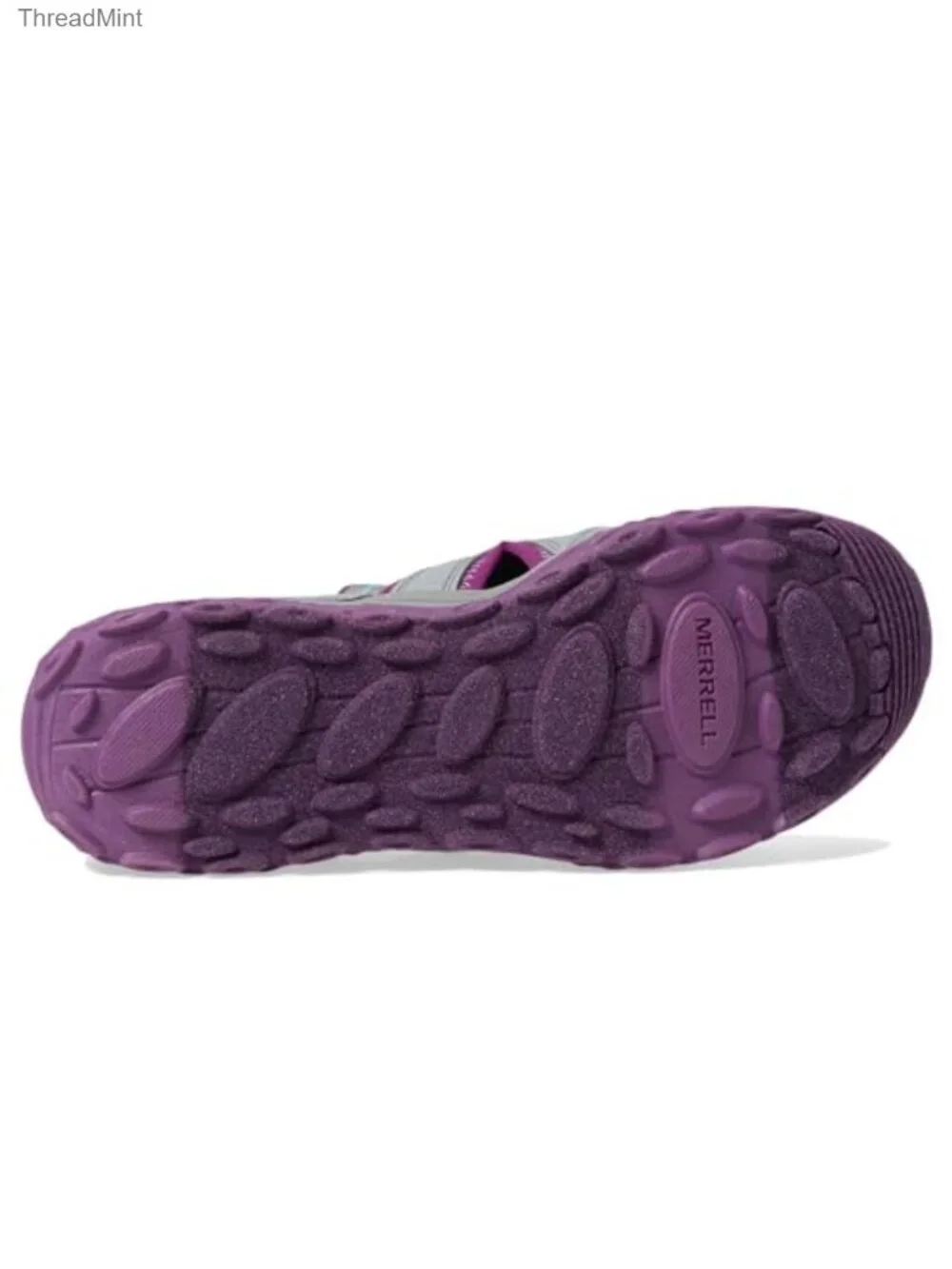 Kids Merrell Hydro 2 Water Repellent Athletic Sandals Hook & Loop Closure